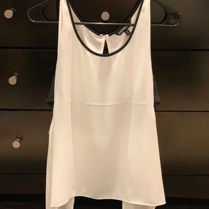 Express open back tank top